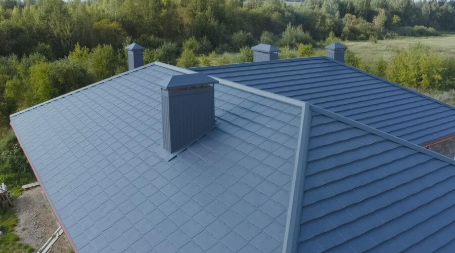 EPDM Rubber Roofing in Little River, KS